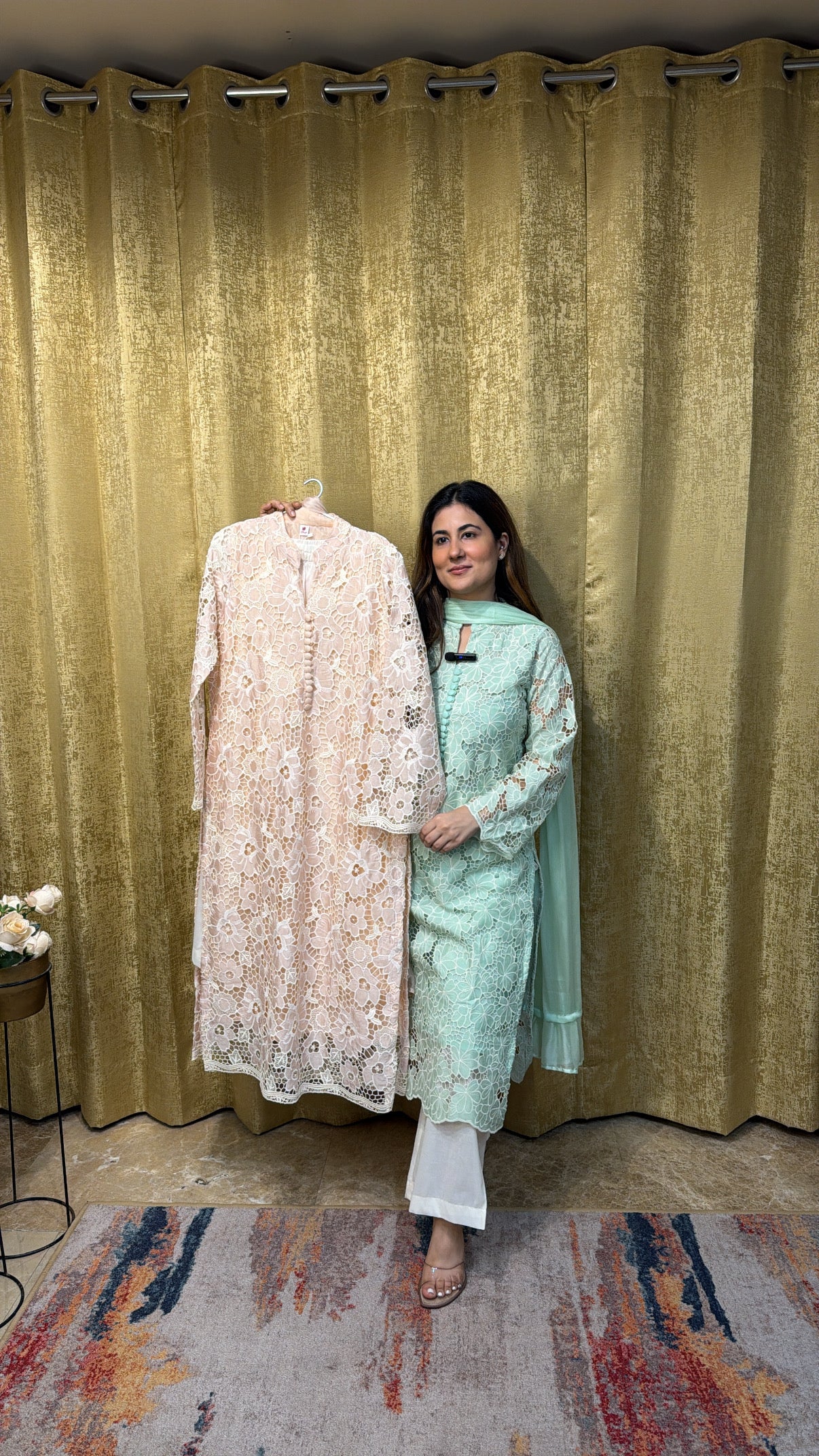 LACE ENSEMBLE