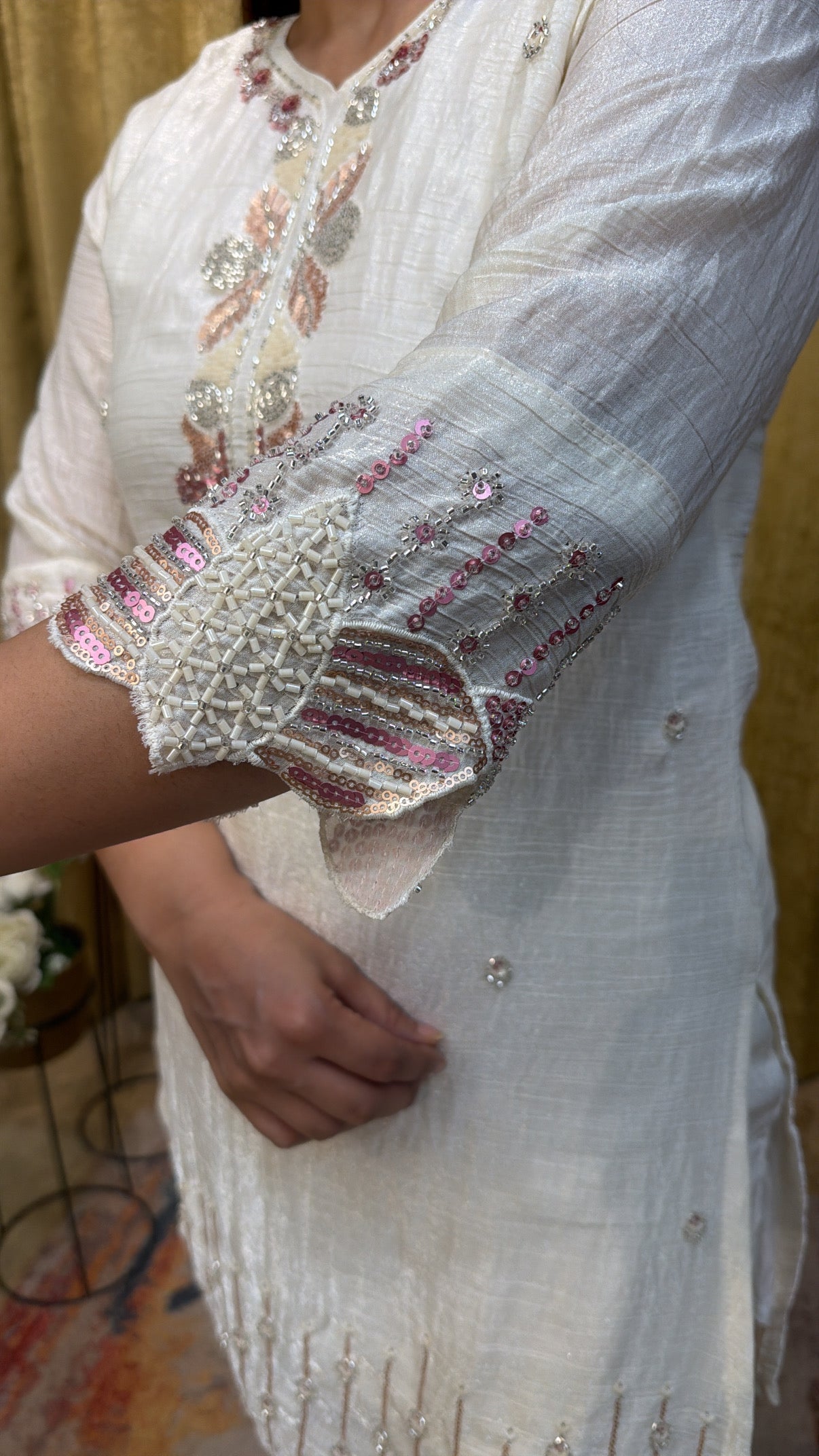 SOFT IVORY SET