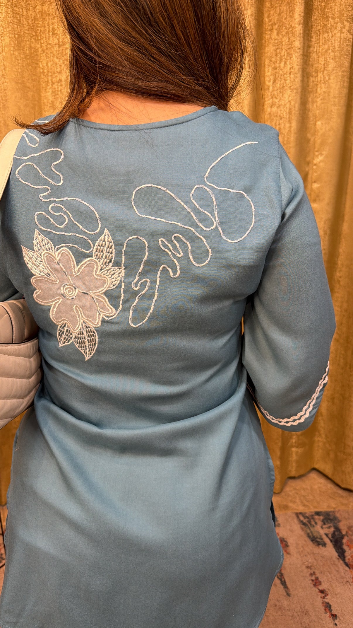 Teal Noor Coord
