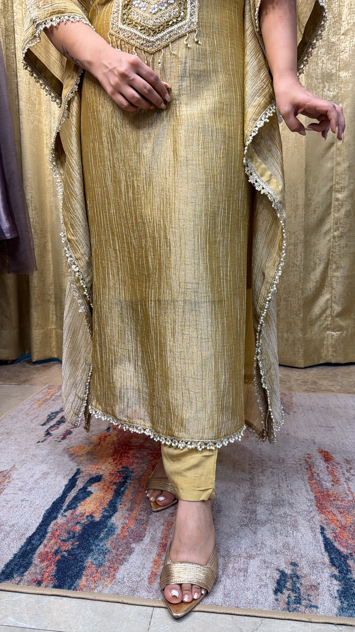 Kaftaan set