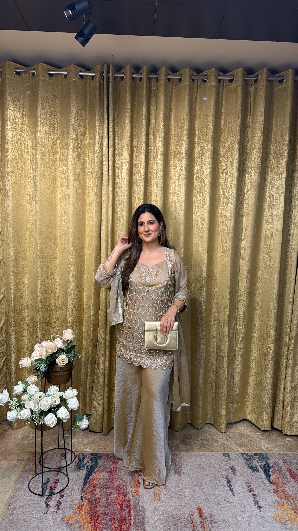 Mallika suit set