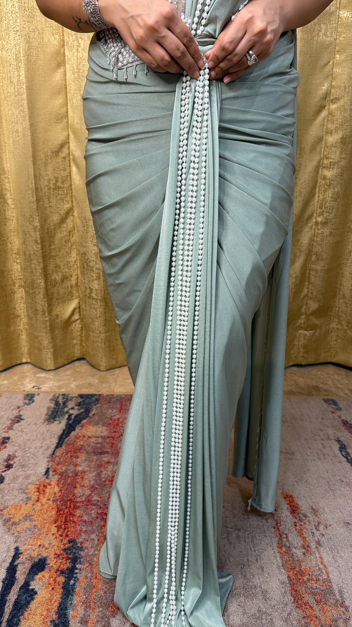 Aafreen Drape