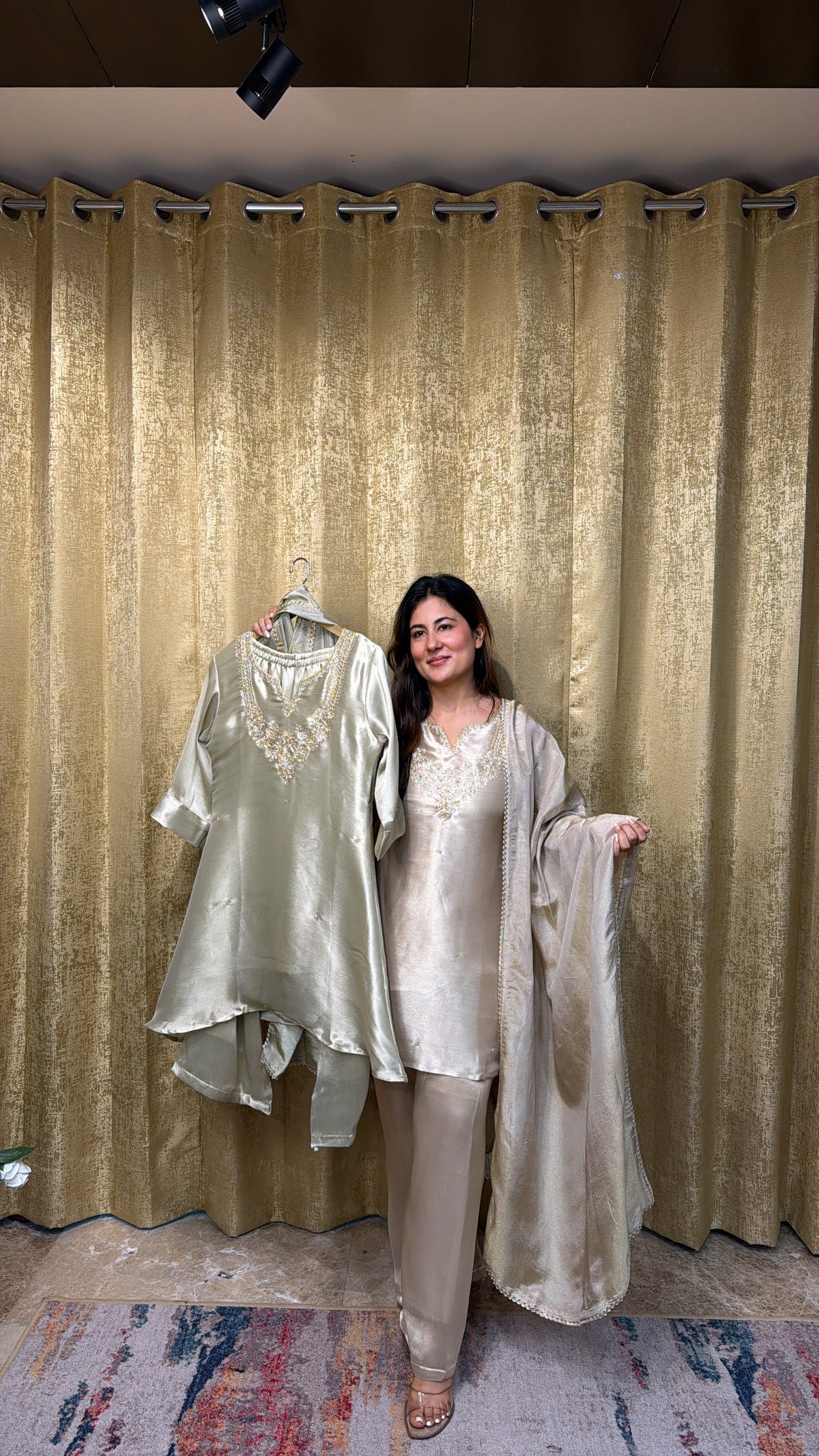 Siya suit set