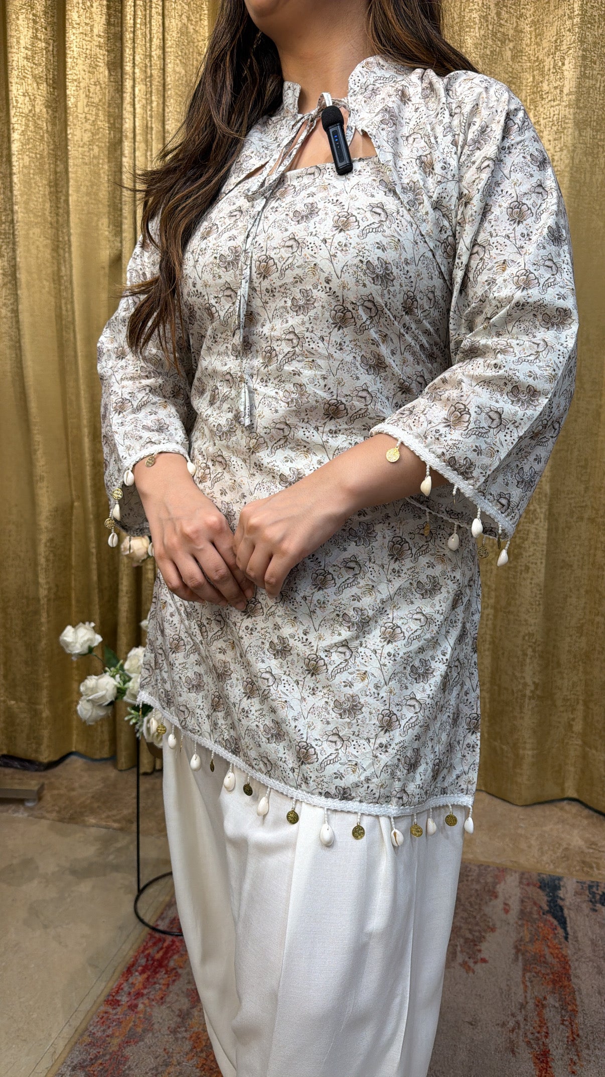 IVORY BLOOM FARSHI