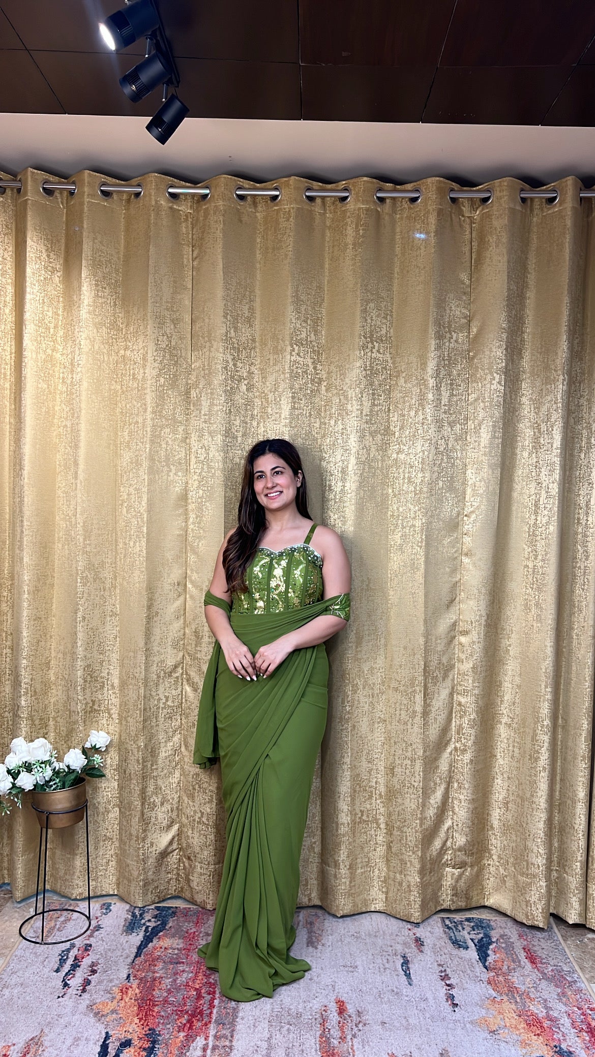 NEELIMA DRAPE