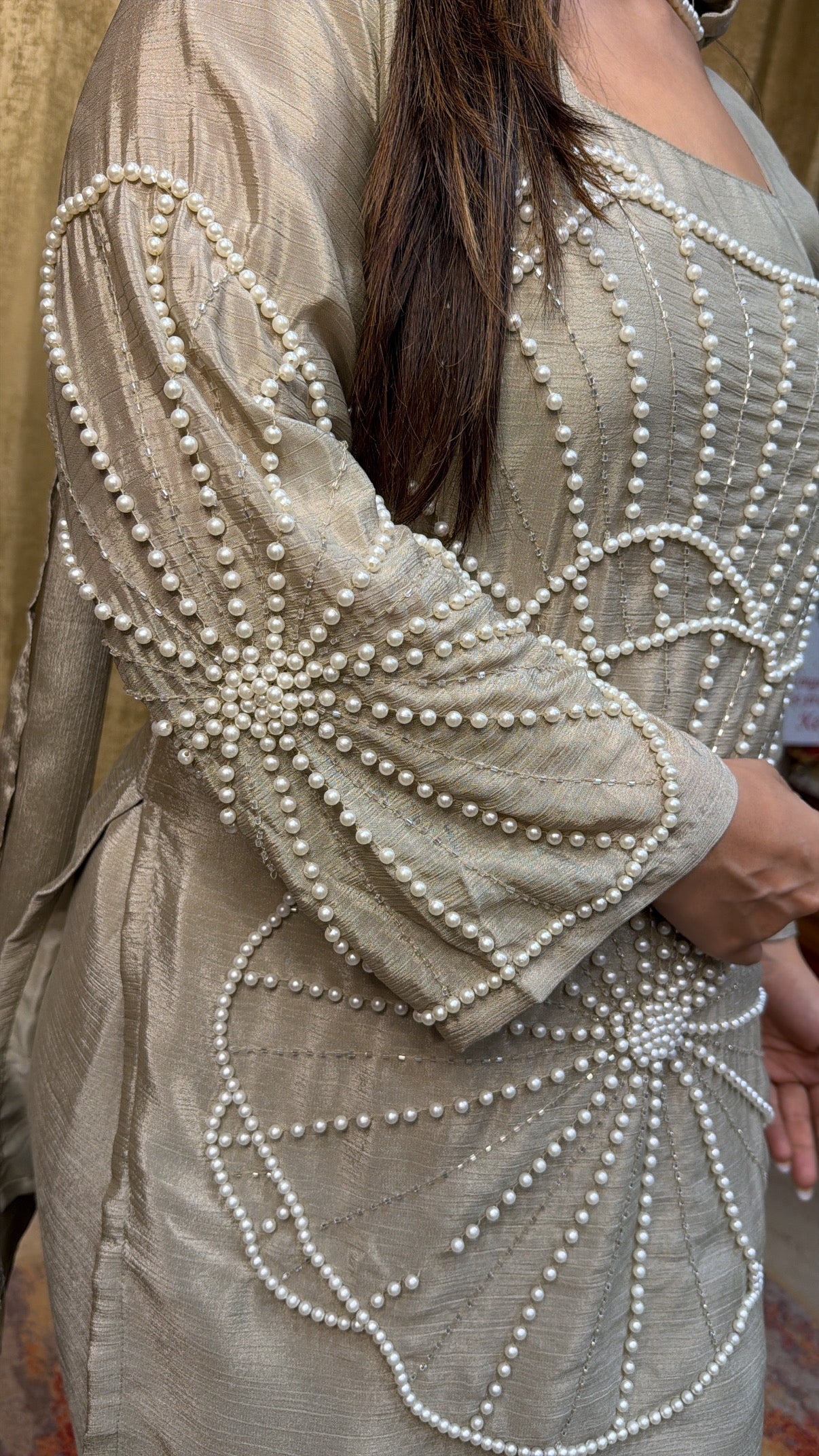 Pearl veil