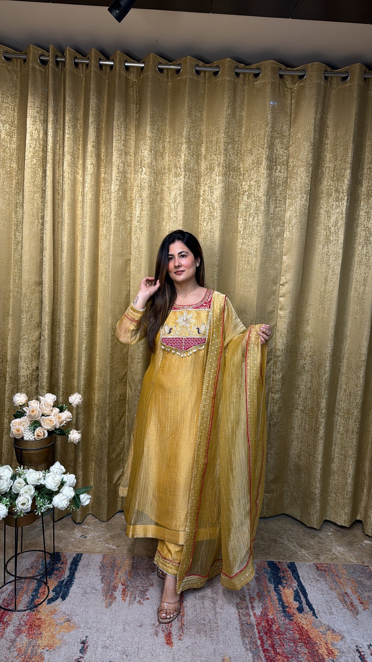 Firoza suit