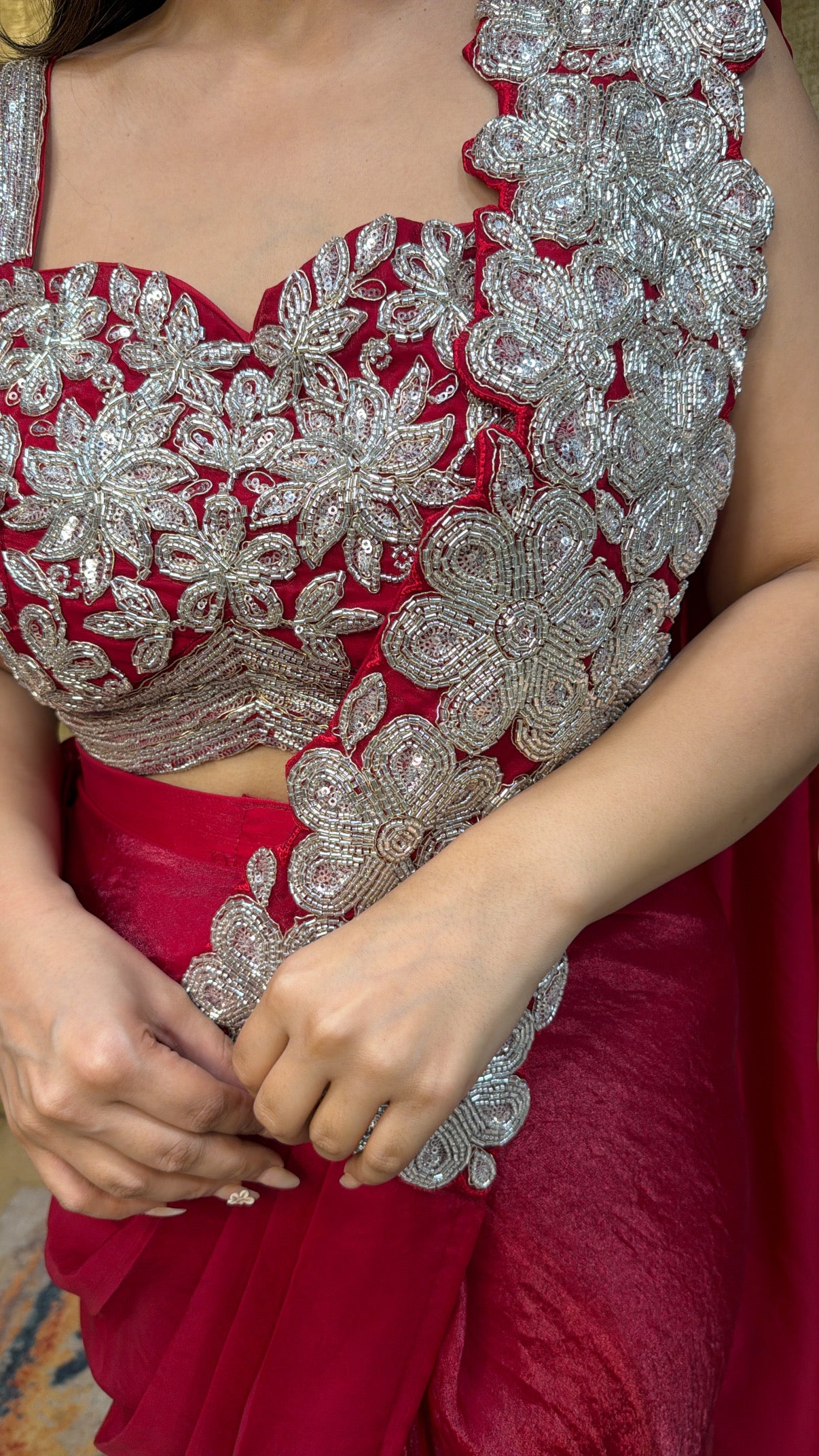 Scarlet Royale Saree