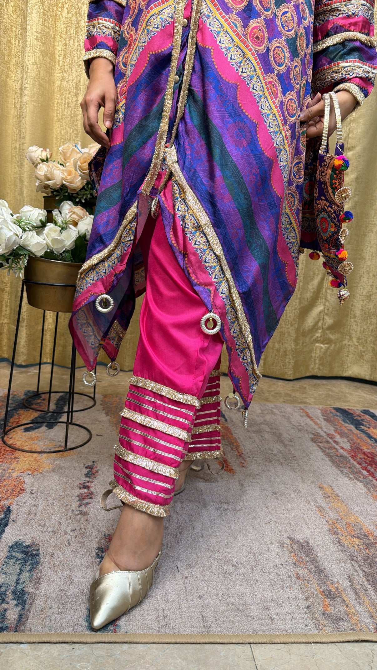 Aazeen cape set