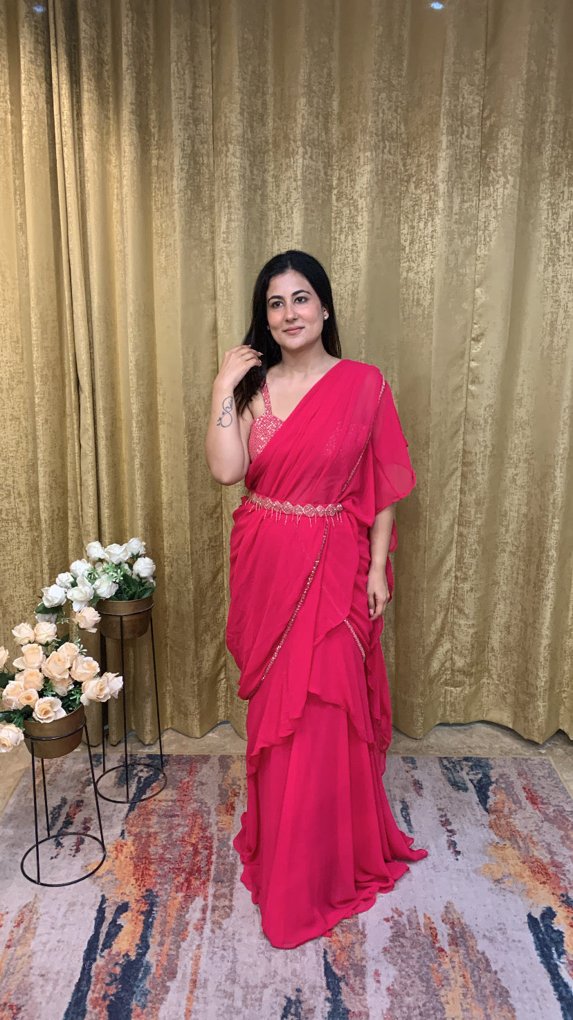 NEERA DRAPE SAREE