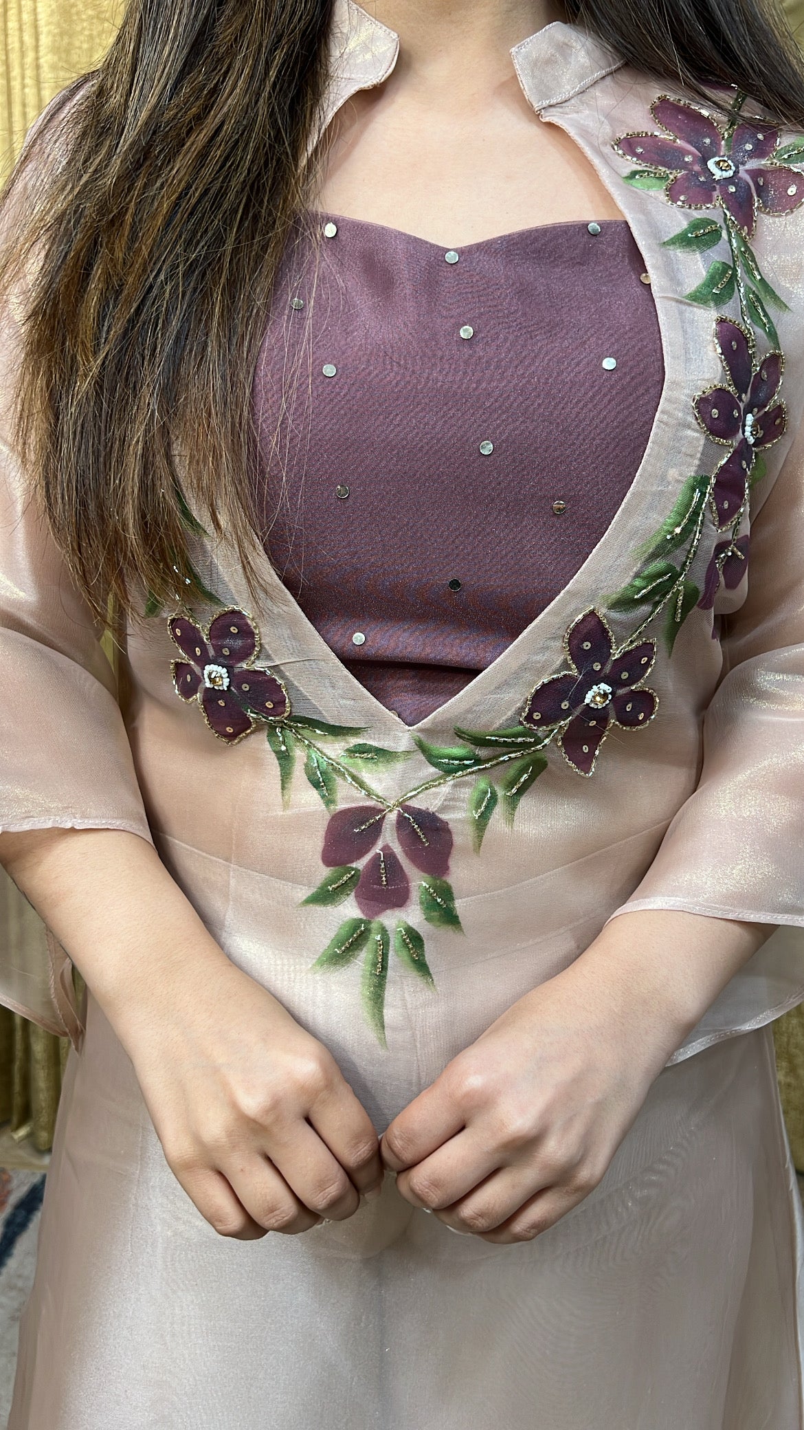 HAND PAINT CO ORD SET