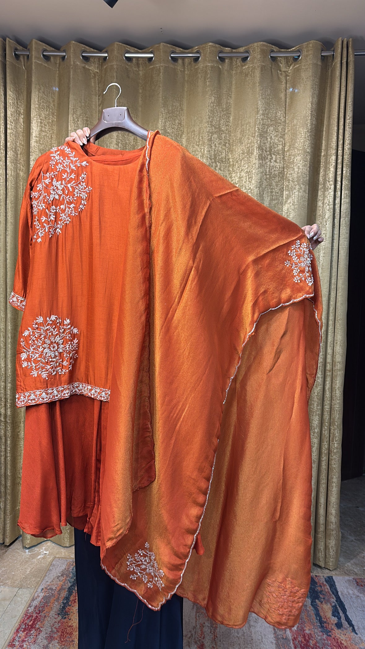 Zari suit set