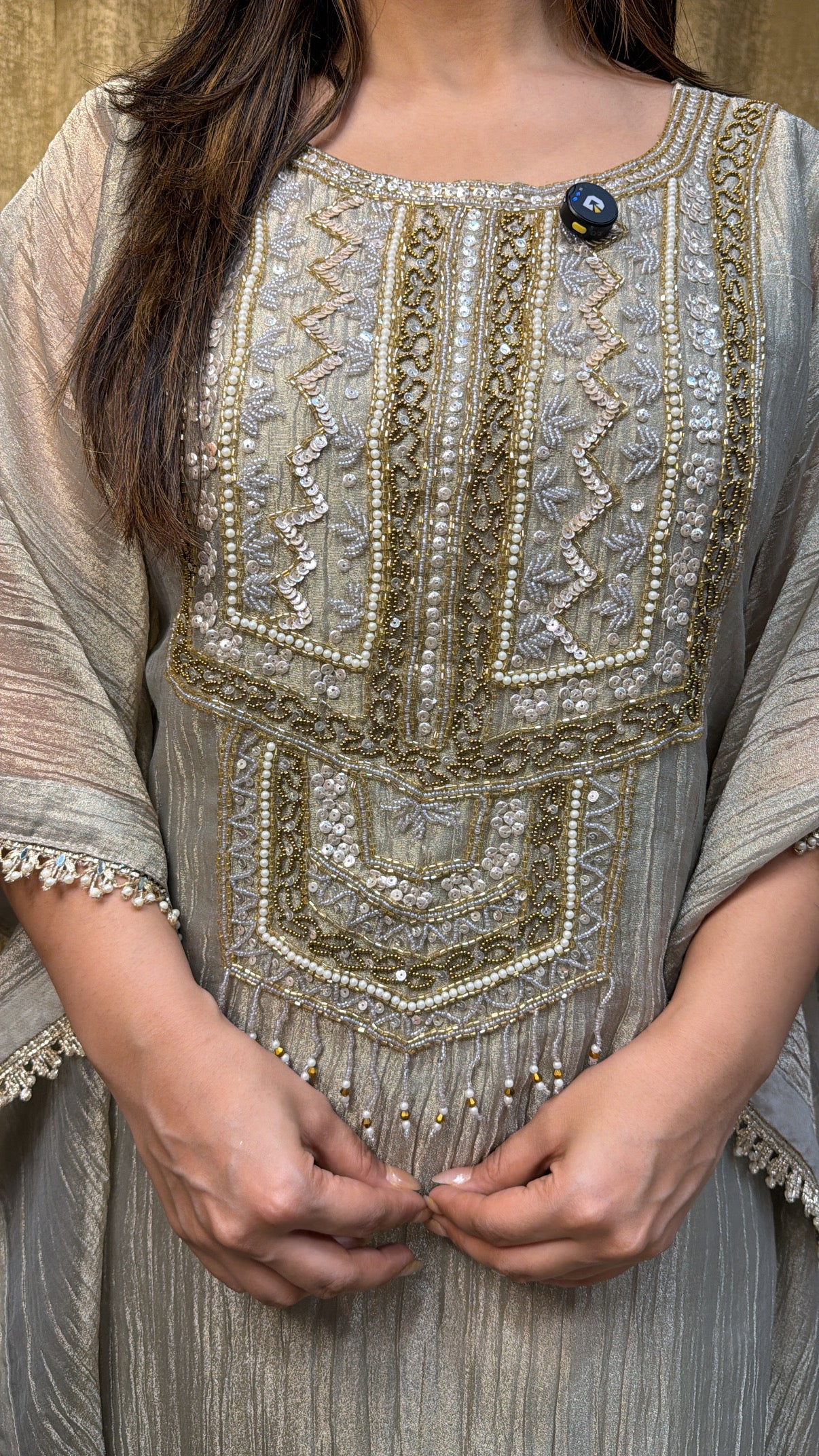Kaftaan set