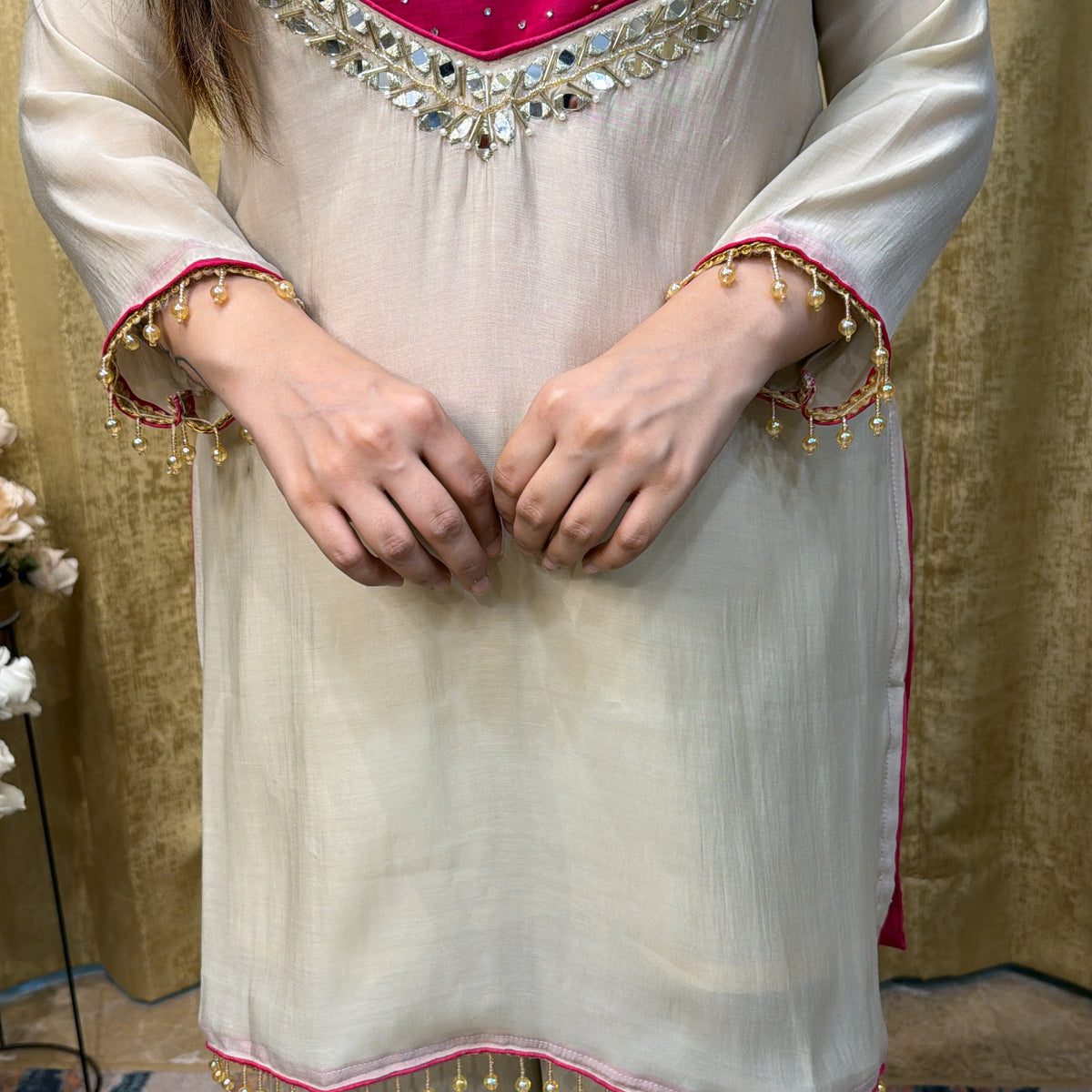 ZARI CO ORD SET – Raabiya By Navya