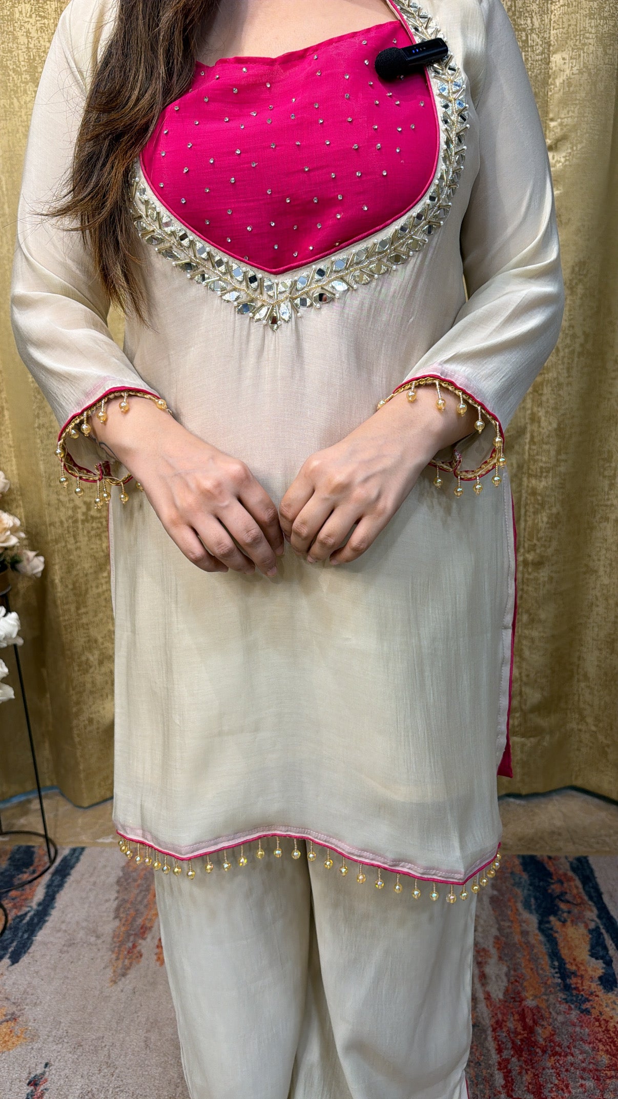 ZARI CO ORD SET