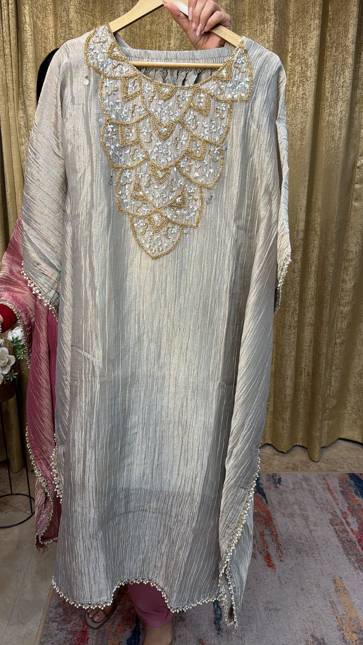 Kaftaan set