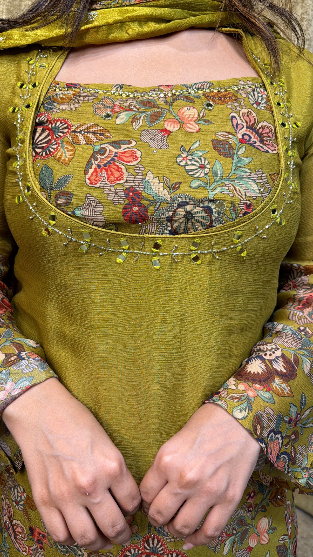 Kalamkari suit