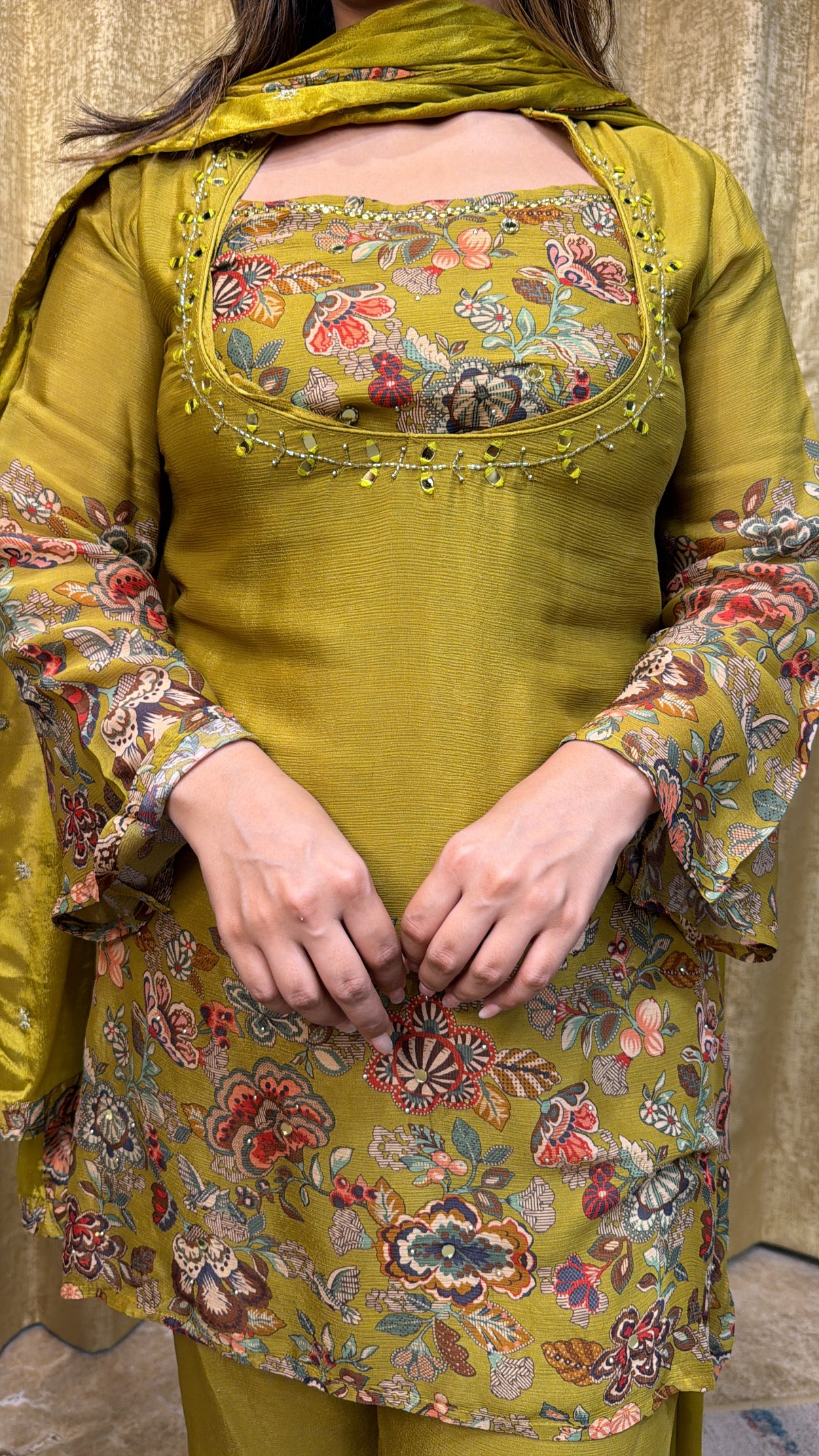 Kalamkari suit