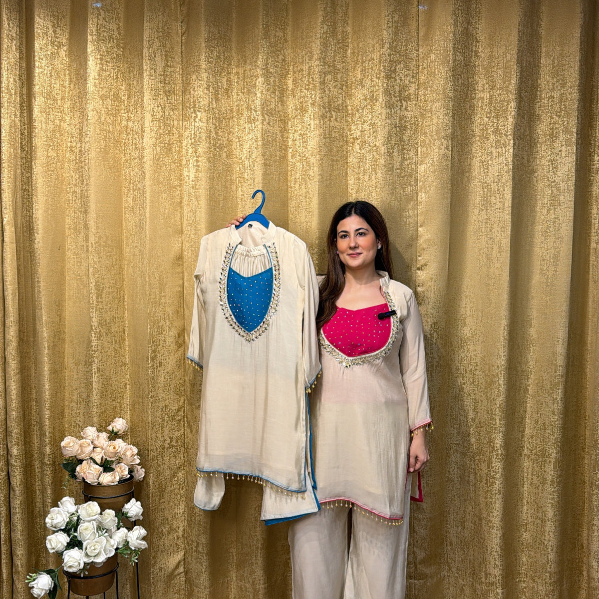 ZARI CO ORD SET – Raabiya By Navya