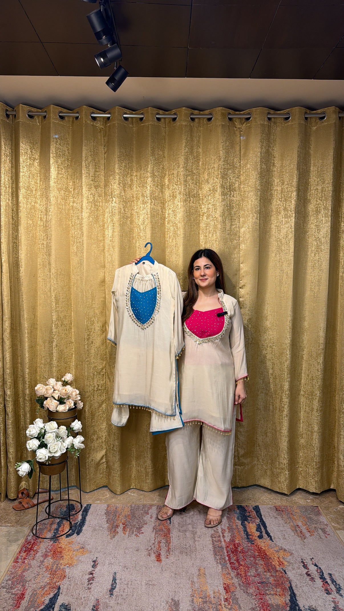ZARI CO ORD SET