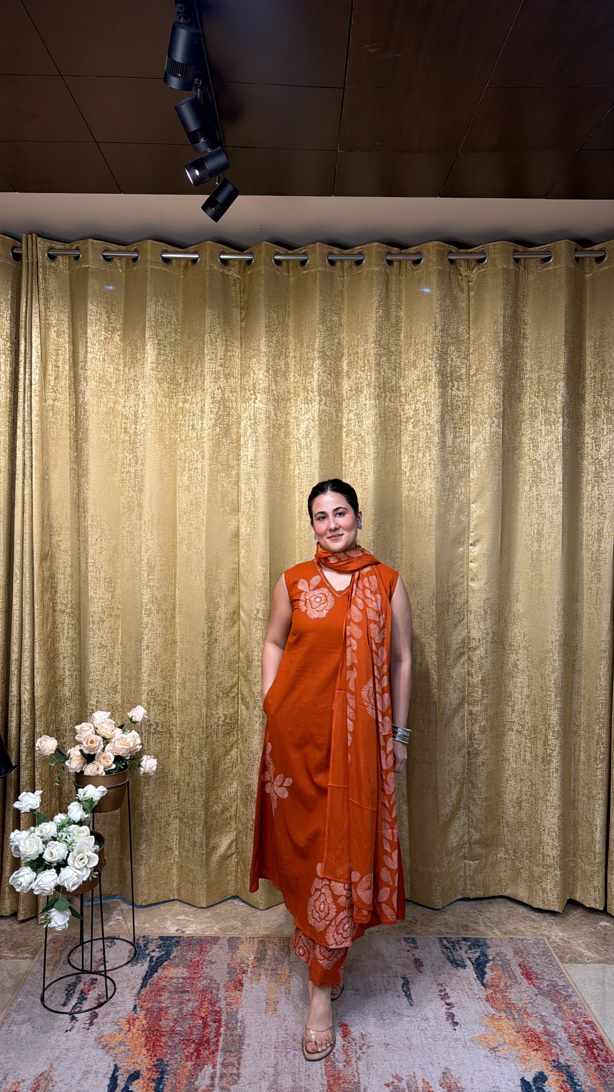 EARTHY OPULANCE SET