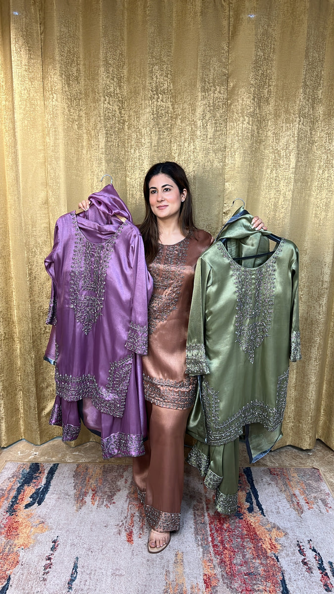 MEERA SUIT – Raabiya By Navya