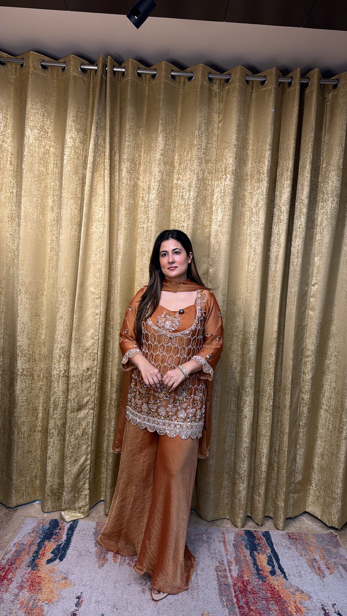 Mallika suit set