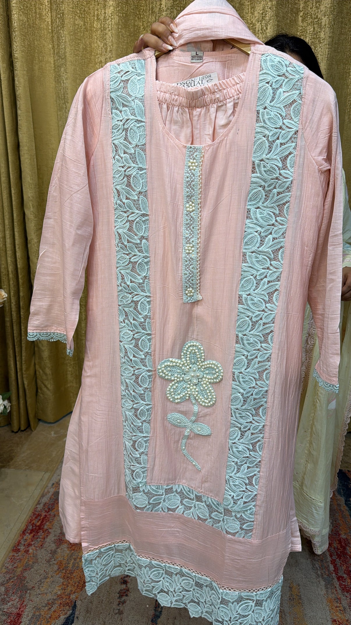 BUTTERFLY SUIT SET