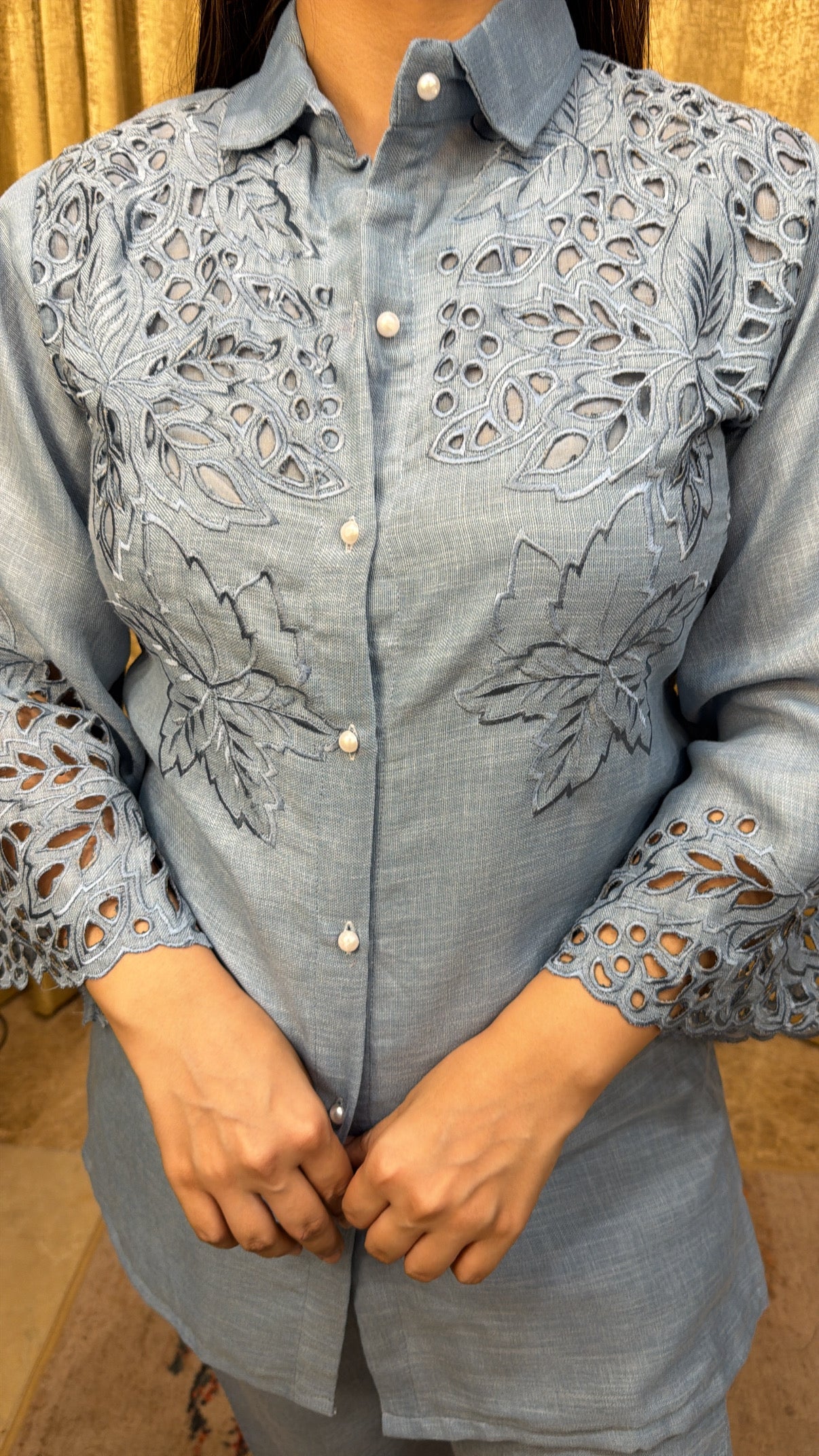 CUTWORK CO-ORD