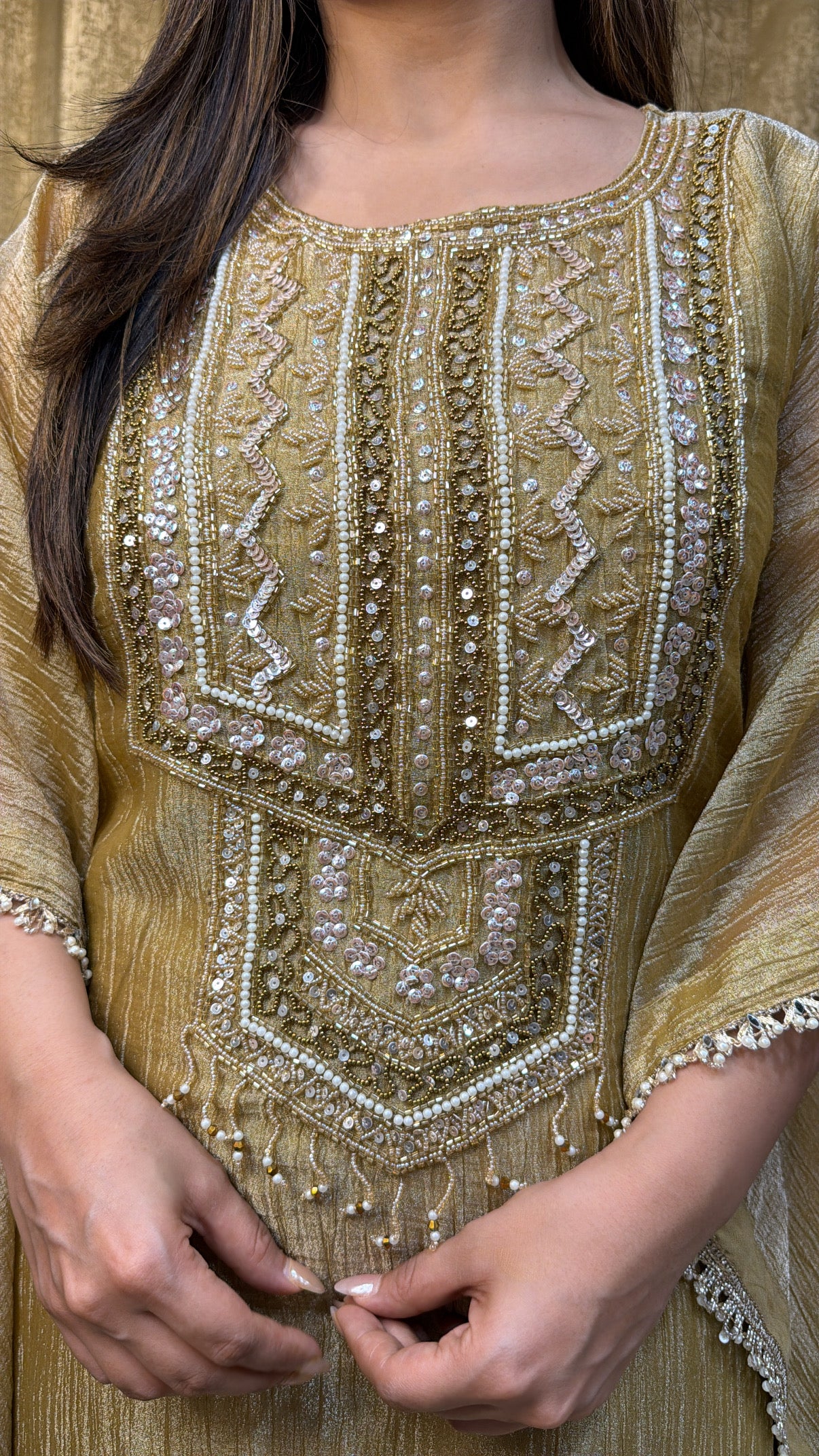 Kaftaan set