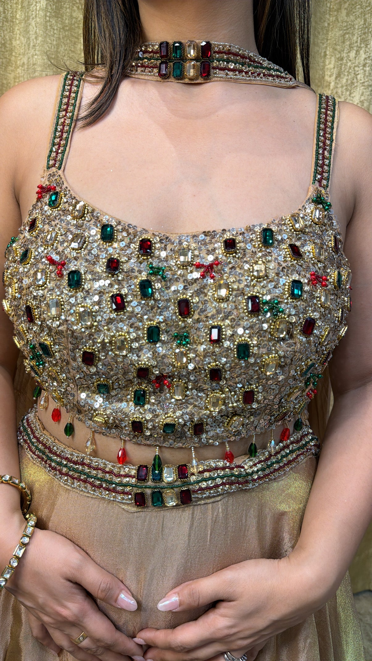 KUNDAN LEHENGA