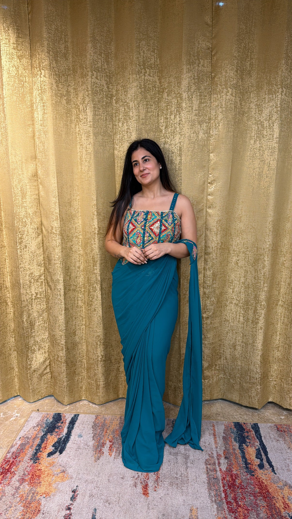 ISHANI DRAPE SAREE