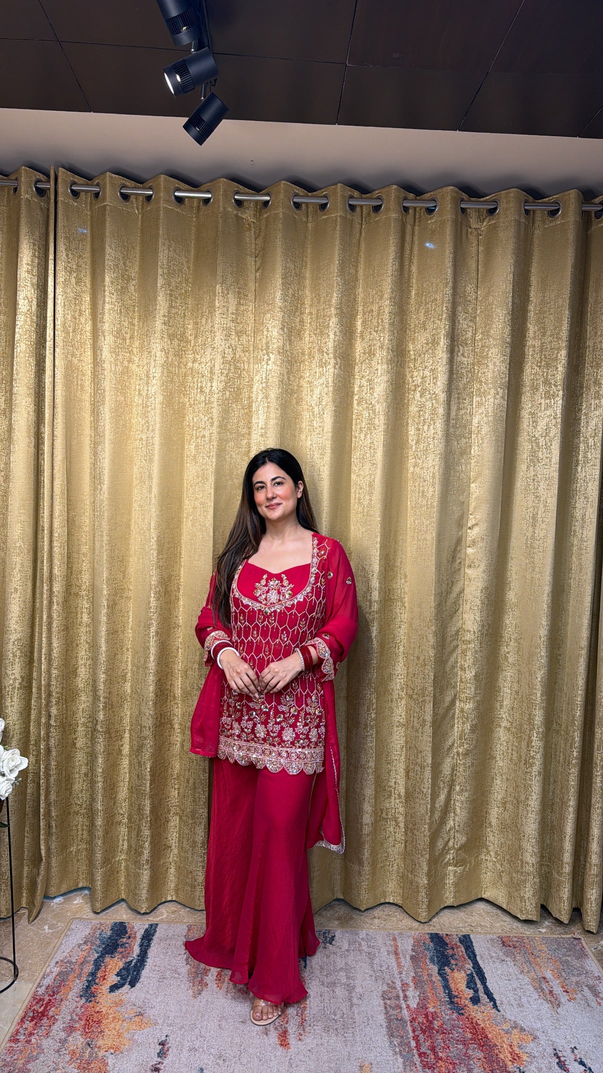 Mallika suit set