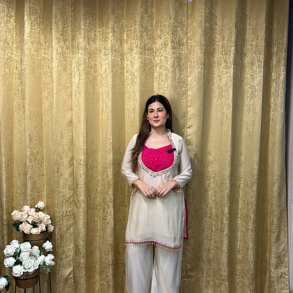 ZARI CO ORD SET – Raabiya By Navya