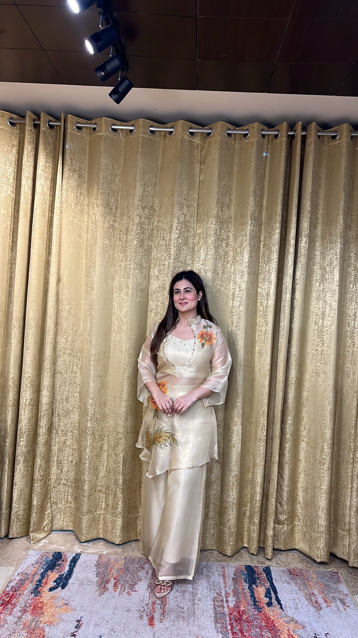 SUNFLOWER CO ORD SET