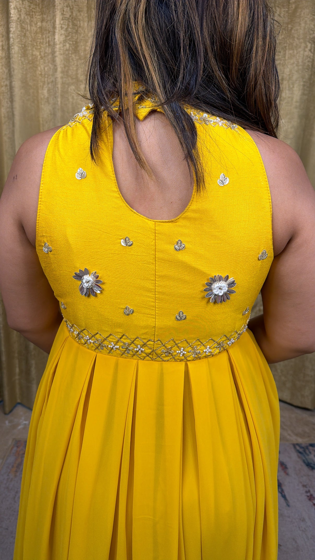 Aura indowestern fit
