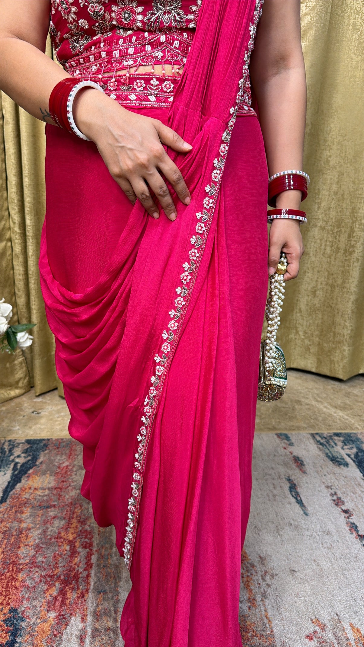 Amisha saree