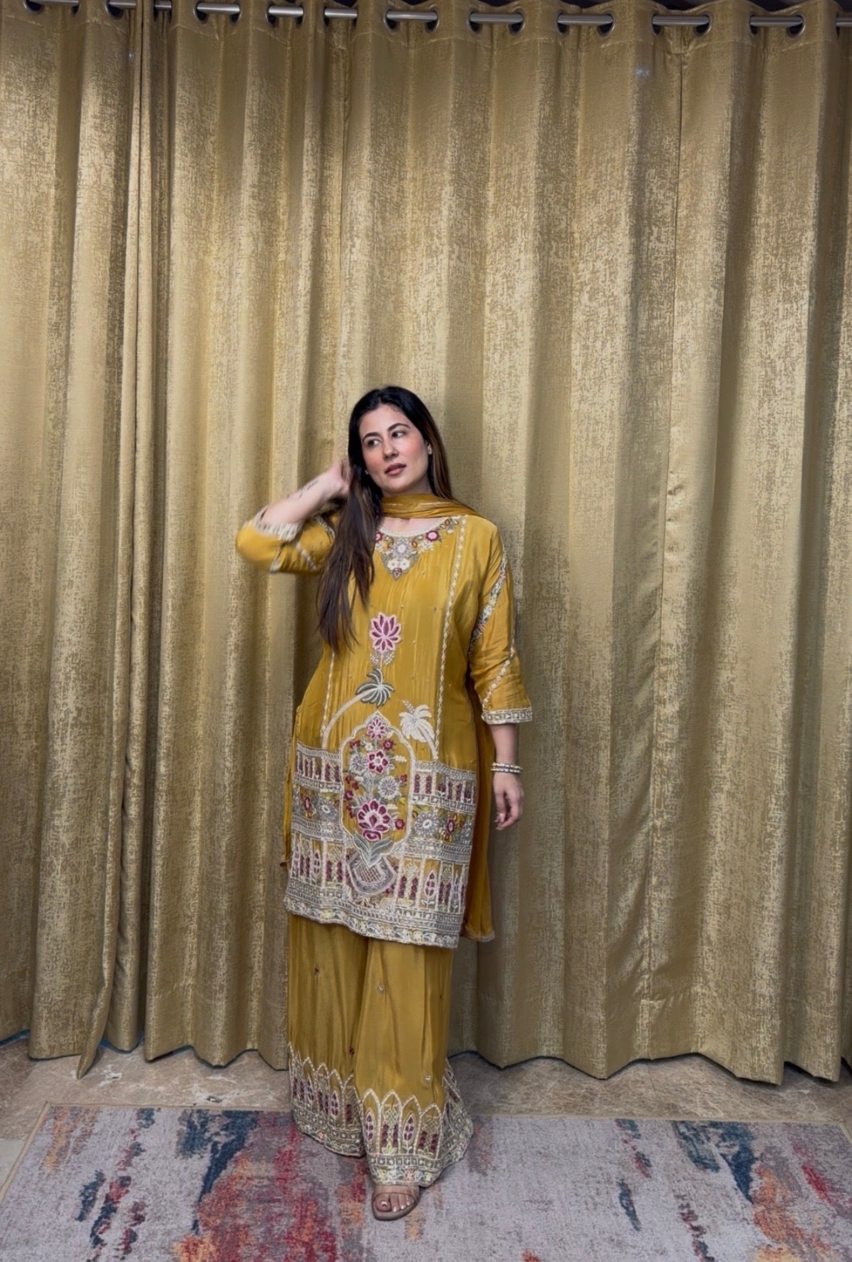 Lotus couture