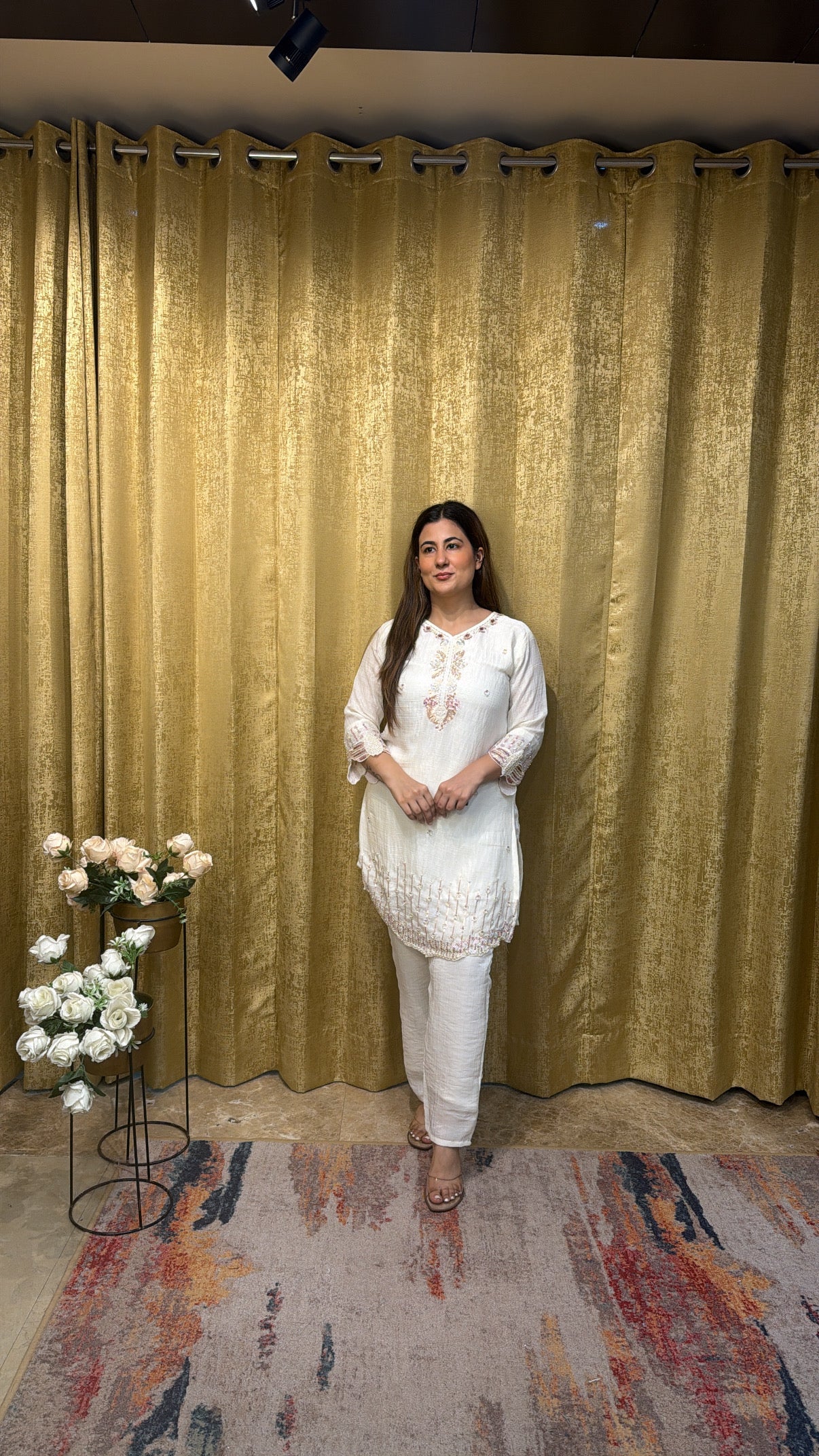 SOFT IVORY SET