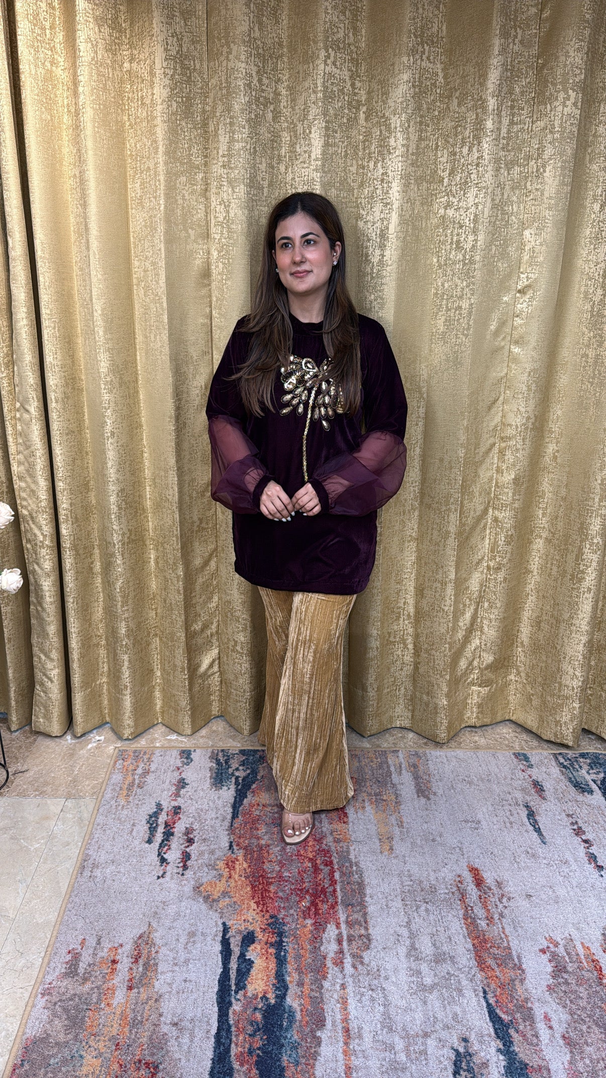 BUTTERFLY CO ORD SET