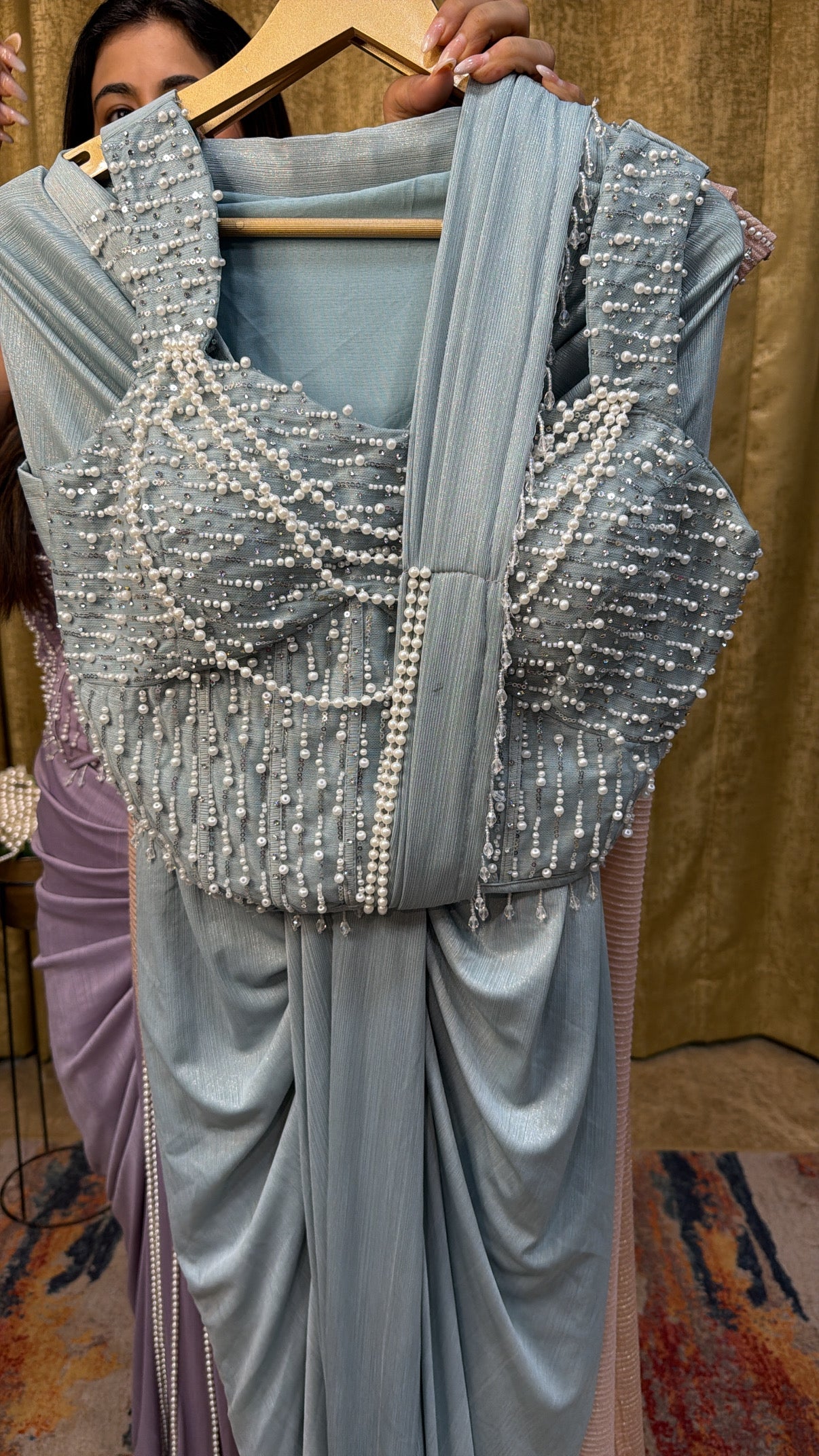 Aazeen drape