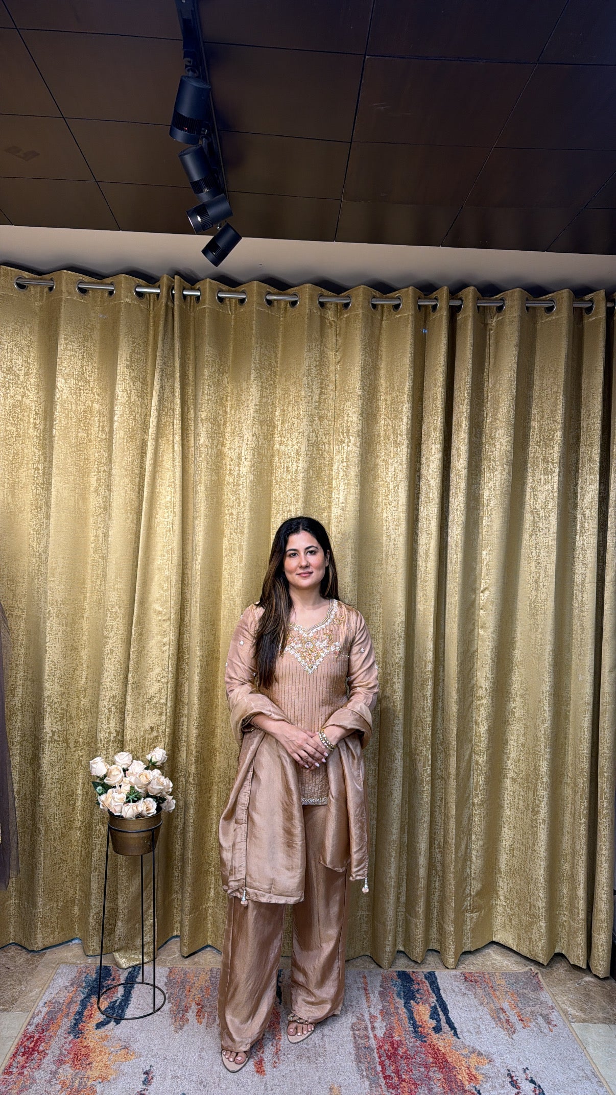 Aleena suit set