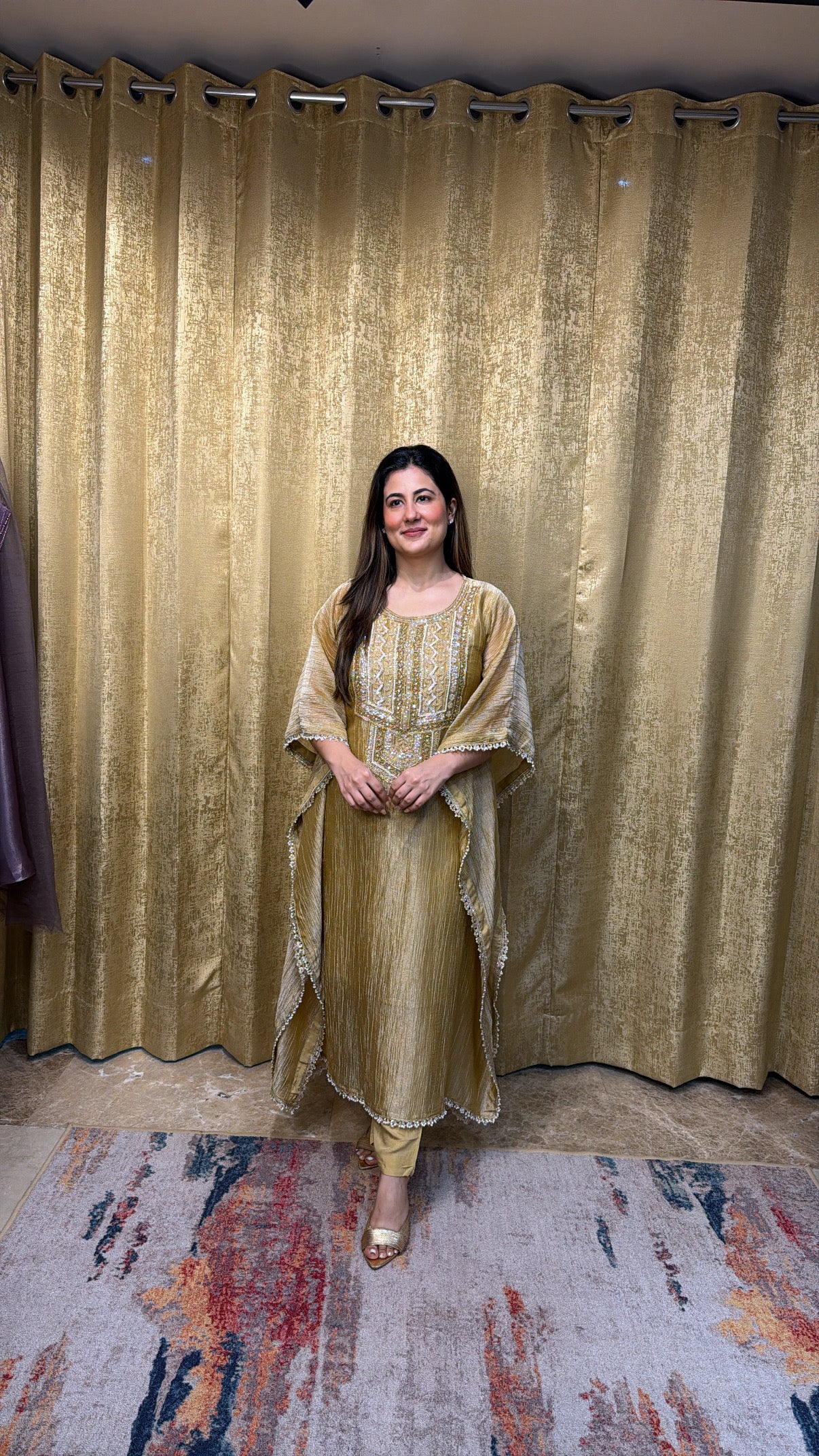 Kaftaan set