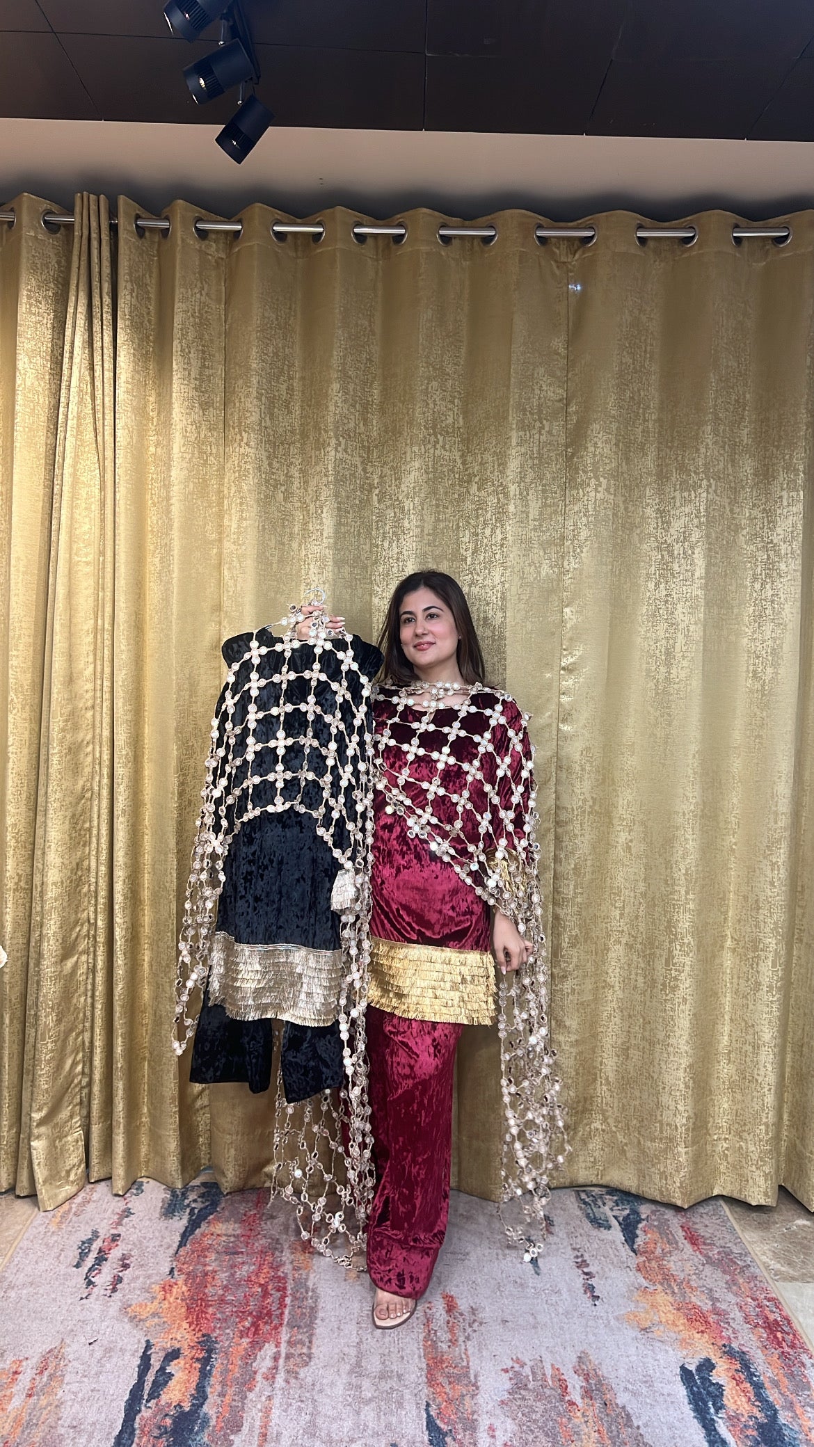 FATIMA FARSHI SUIT