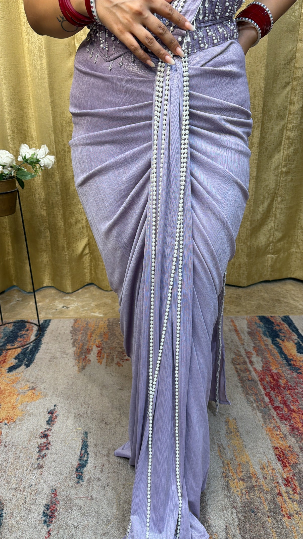 Aazeen drape