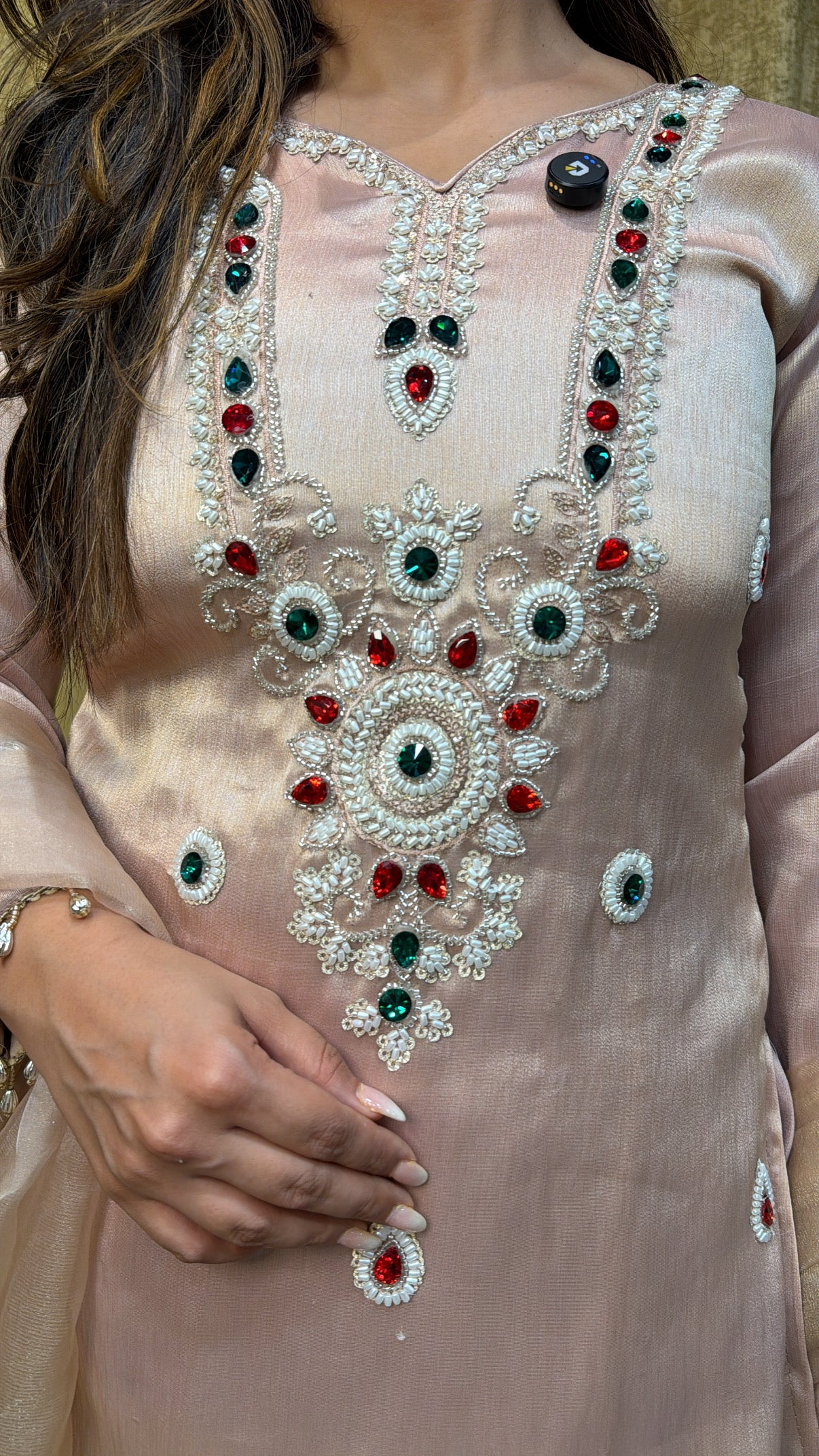 Alisha’s couture