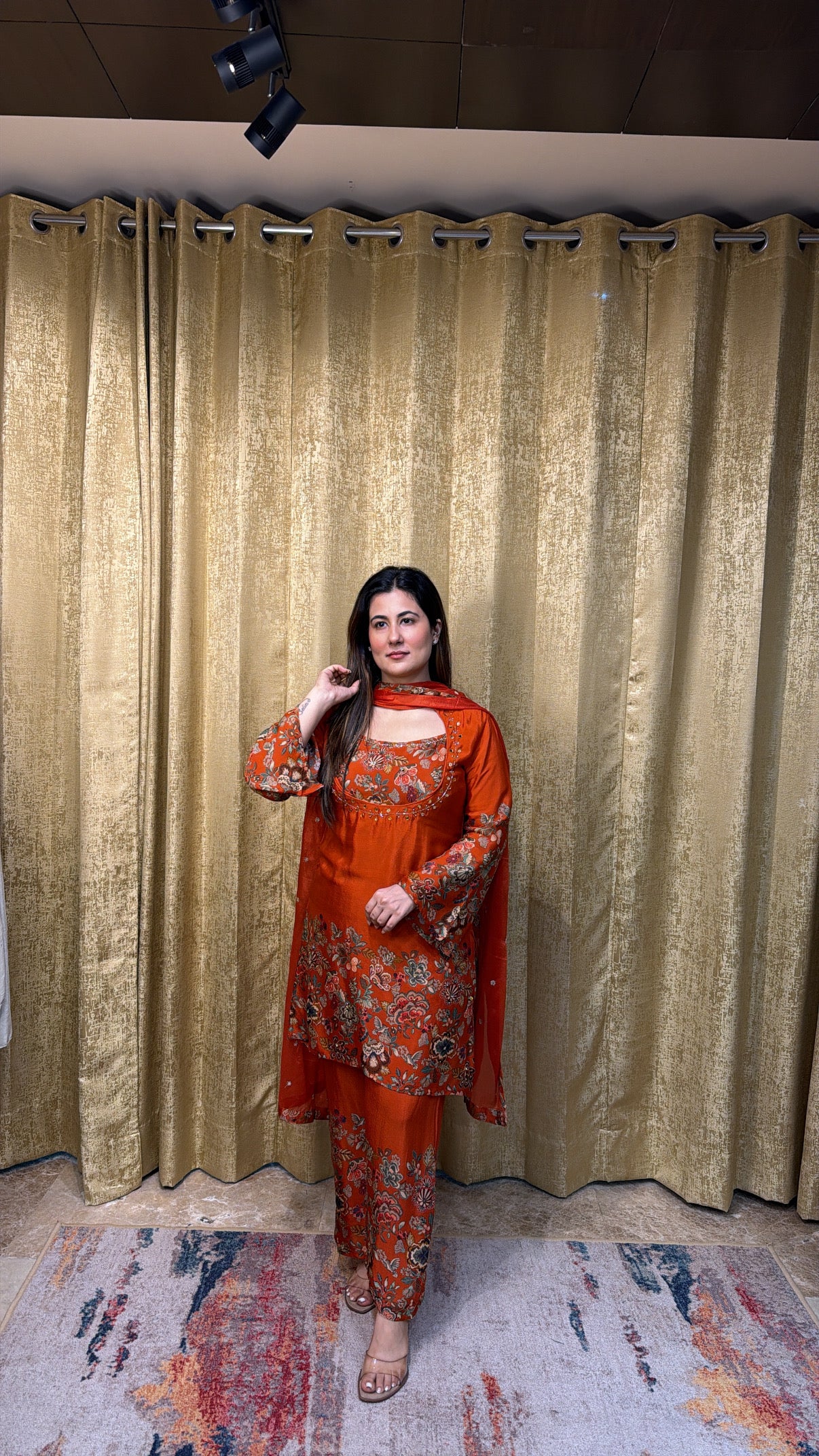 Kalamkari suit