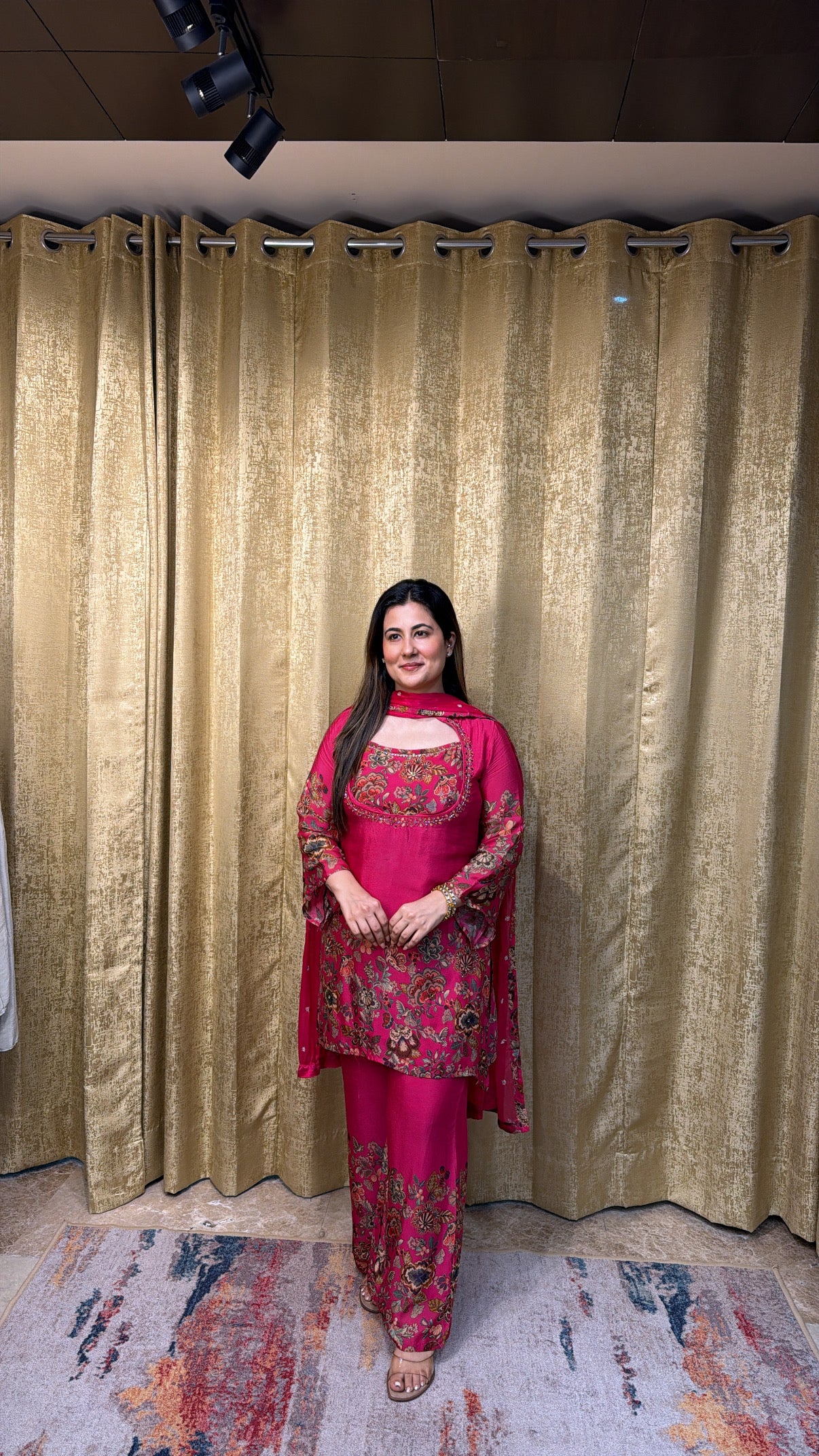 Kalamkari suit