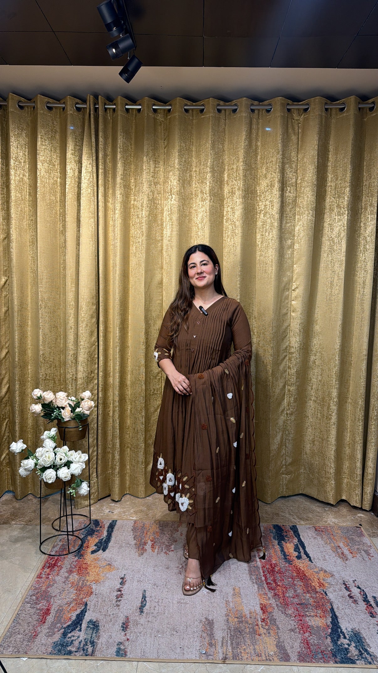BROWN BLISS SET