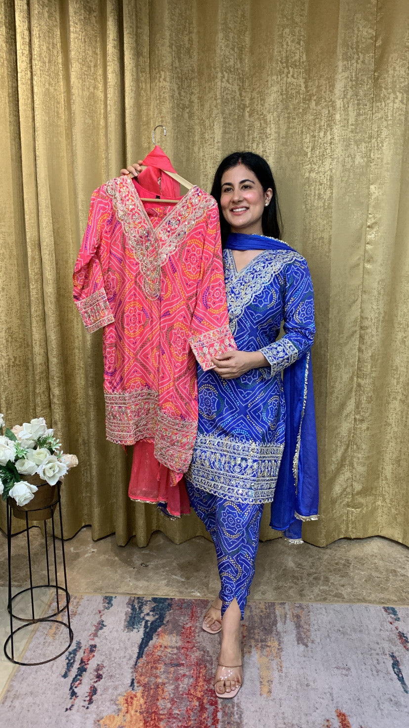 BANDHANI SUIT
